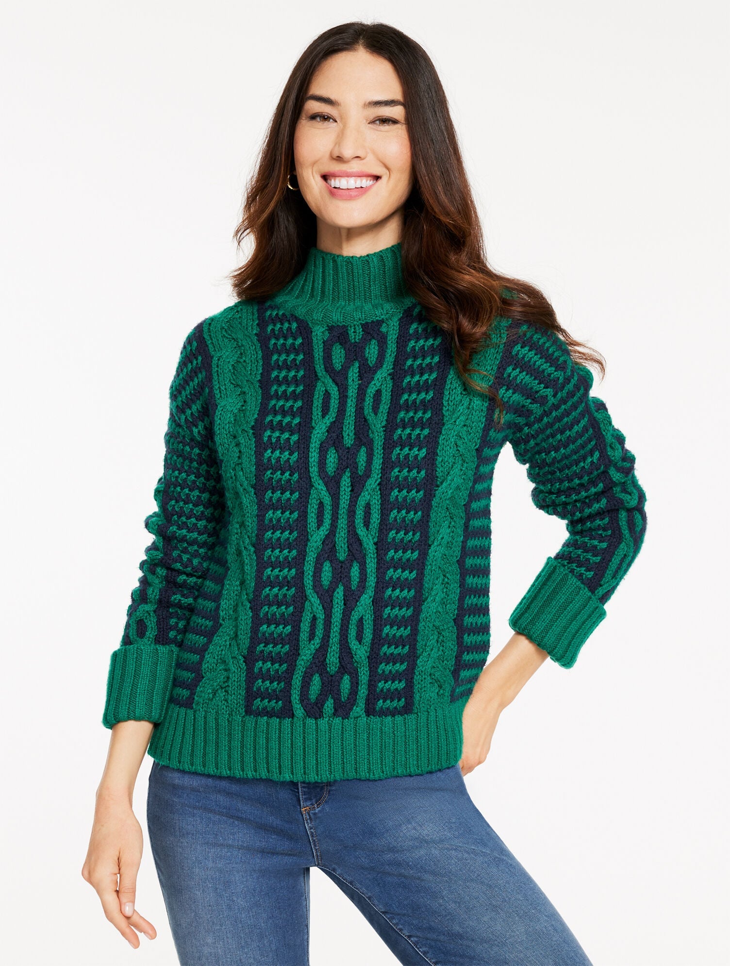 LUSH GREEN MULTI,P,Petite