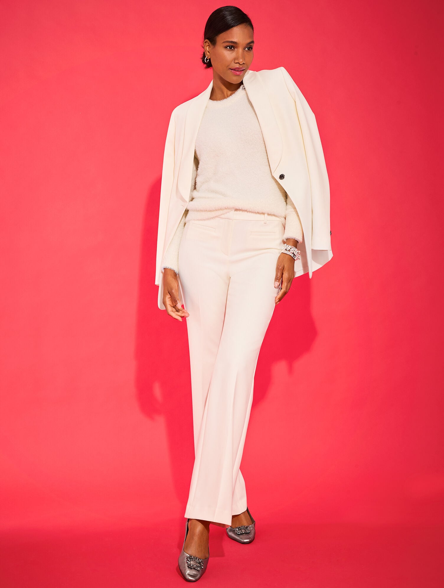 PLUSH CREWNECK SWEATER | Talbots discount