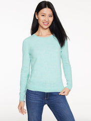 CASHMERE CREWNECK SWEATER | Talbots outlet