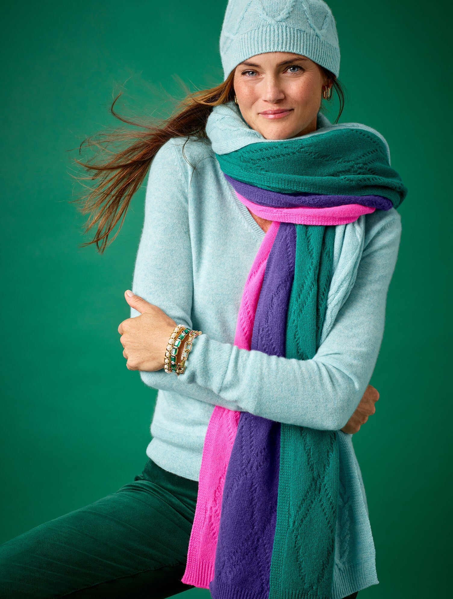 CASHMERE V-NECK SWEATER | Talbots discount