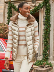 TURTLENECK SWEATER - SEQUIN STRIPE | Talbots online