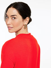 THE CLASSIC ROLL NECK SWEATER | Talbots US