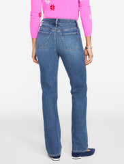 BARELY BOOT RHINESTONE JEANS - VIVIENNE WASH | Talbots discount