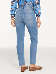 SLIM ANKLE JEANS - LINDEN WASH | Talbots outlet