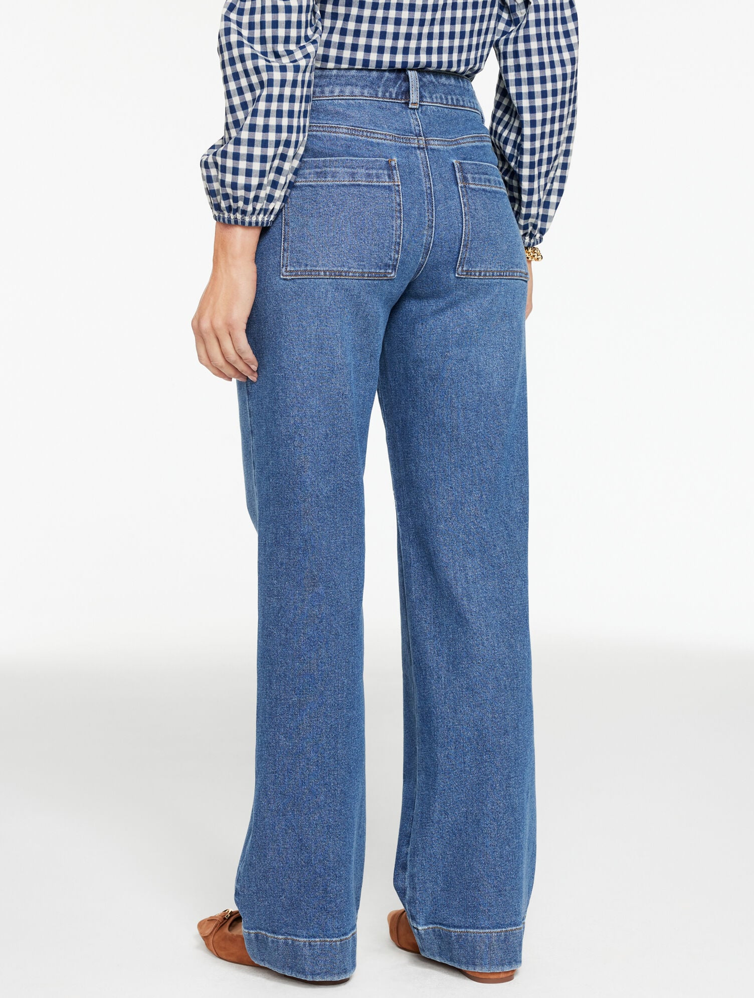 CLASSIC JEAN TROUSERS | Talbots near me