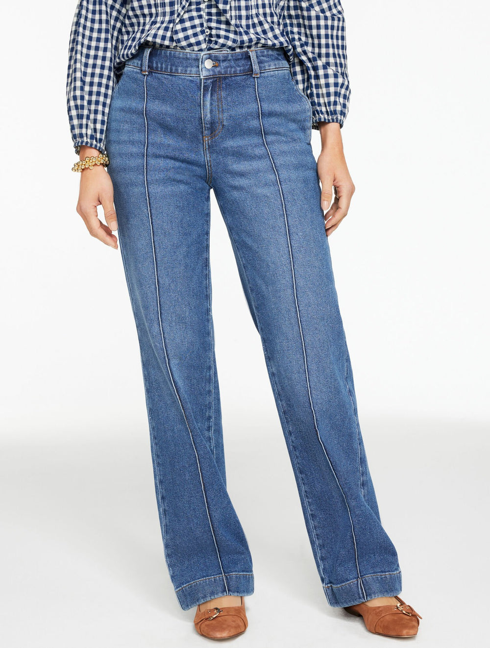 CLASSIC JEAN TROUSERS | Talbots near me