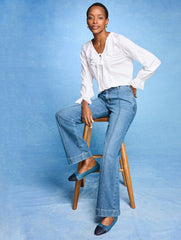 CLASSIC JEAN TROUSERS | Talbots near me