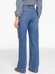 CLASSIC JEAN TROUSERS | Talbots near me