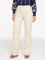 CLASSIC JEAN TROUSERS - PINTUCK | Talbots on sale