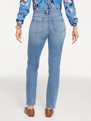 SLIM ANKLE JEANS - LINDEN WASH - CURVY FIT | Talbots online