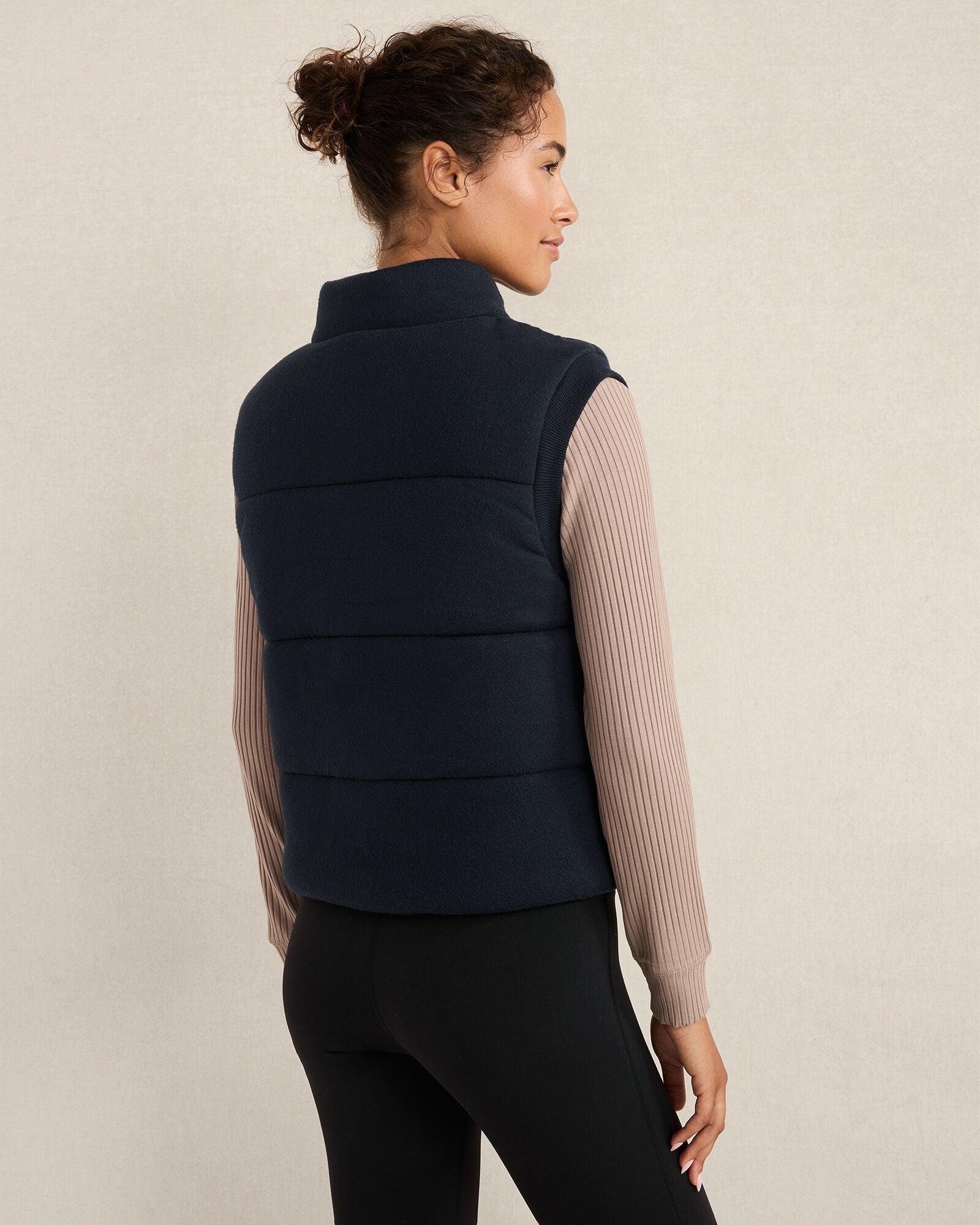 VISCOSE BLEND PUFFER VEST | Talbots for sale