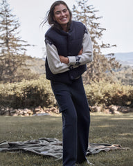 VISCOSE BLEND CARGO PANTS | Talbots sale