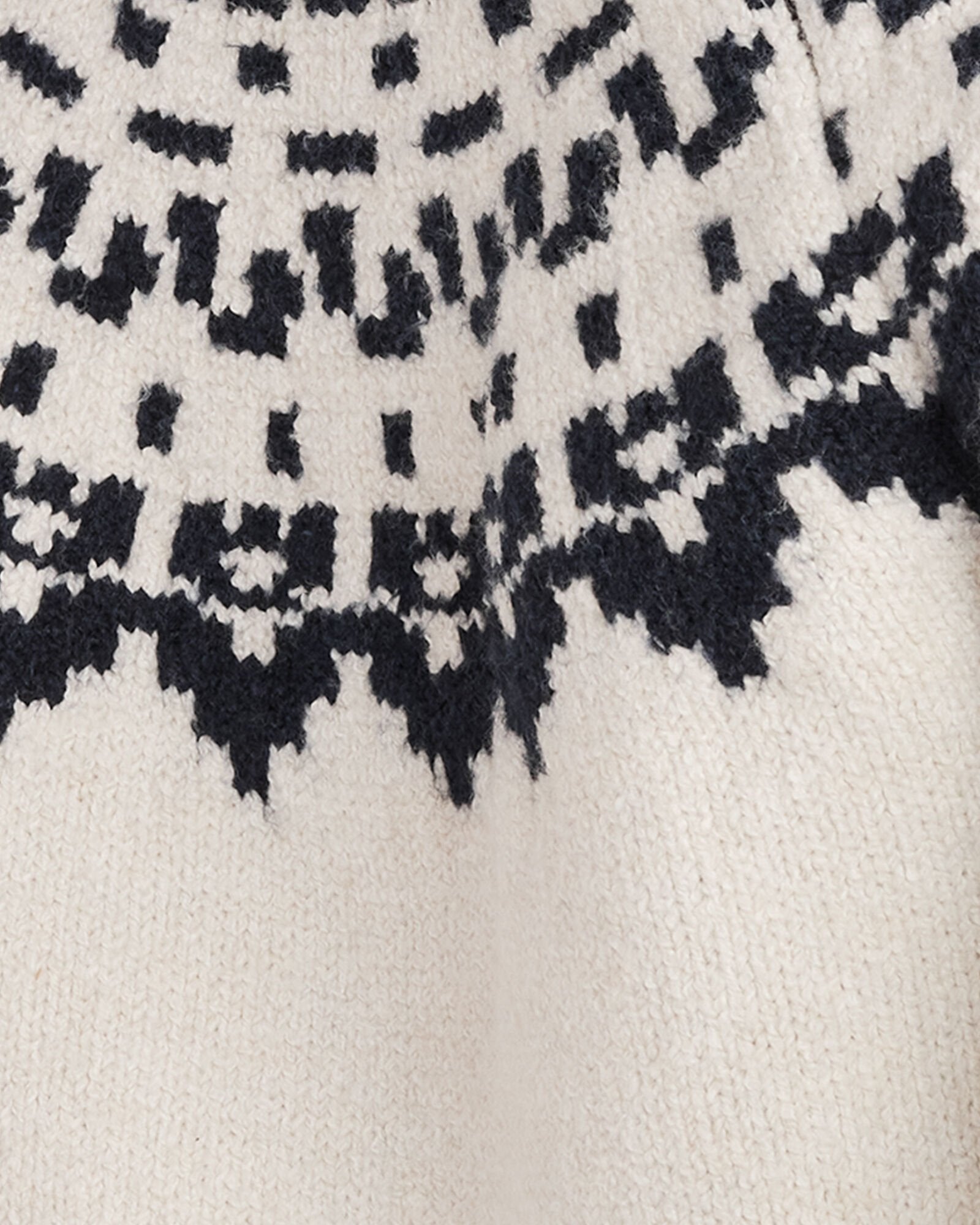 ORGANIC COTTON BLEND JUNEAU FAIR ISLE CREWNECK SWEATER | Talbots online