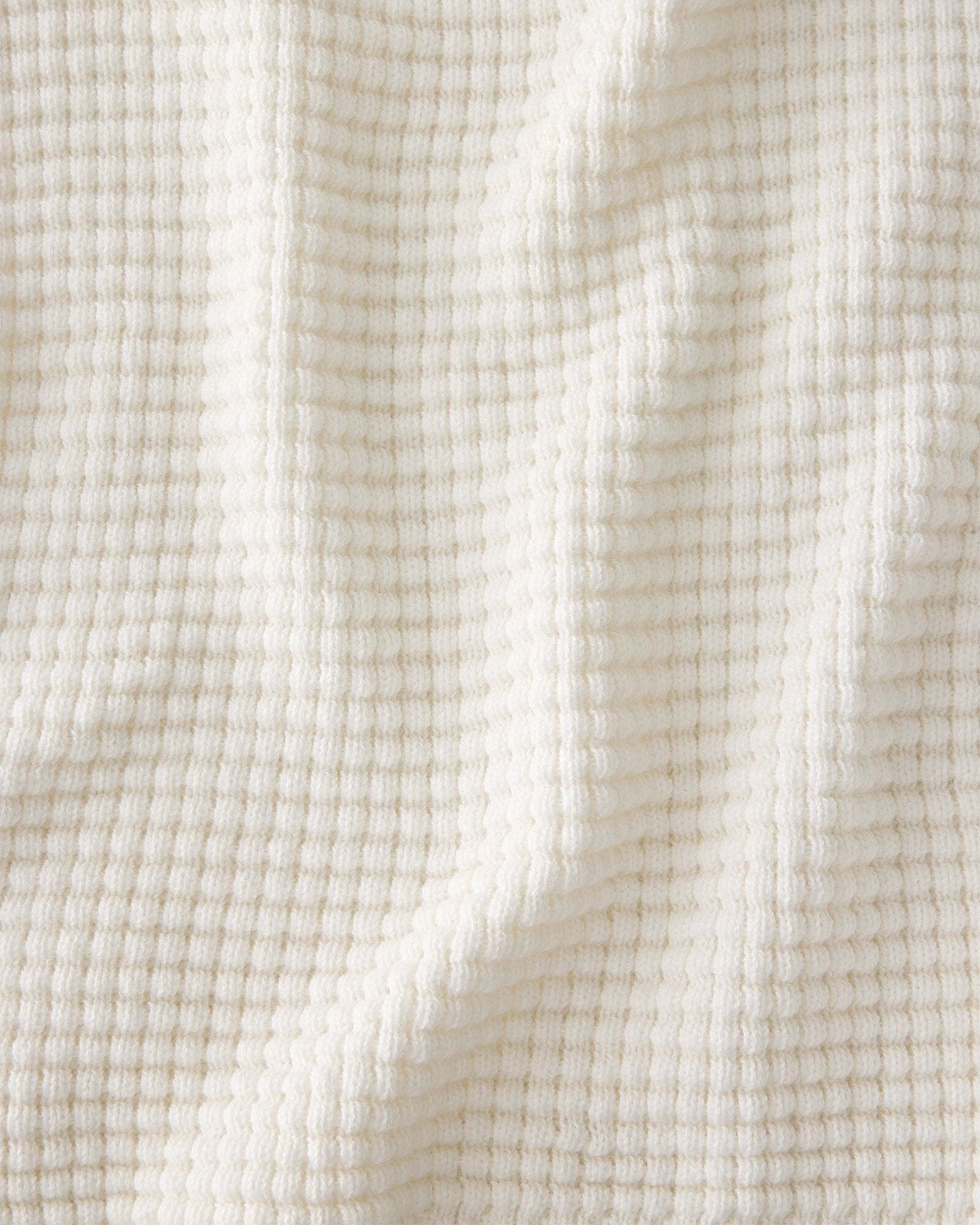 ORGANIC COTTON CASHMERE WAFFLE PULLOVER | Talbots sale