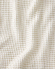 ORGANIC COTTON CASHMERE WAFFLE PULLOVER | Talbots outlet