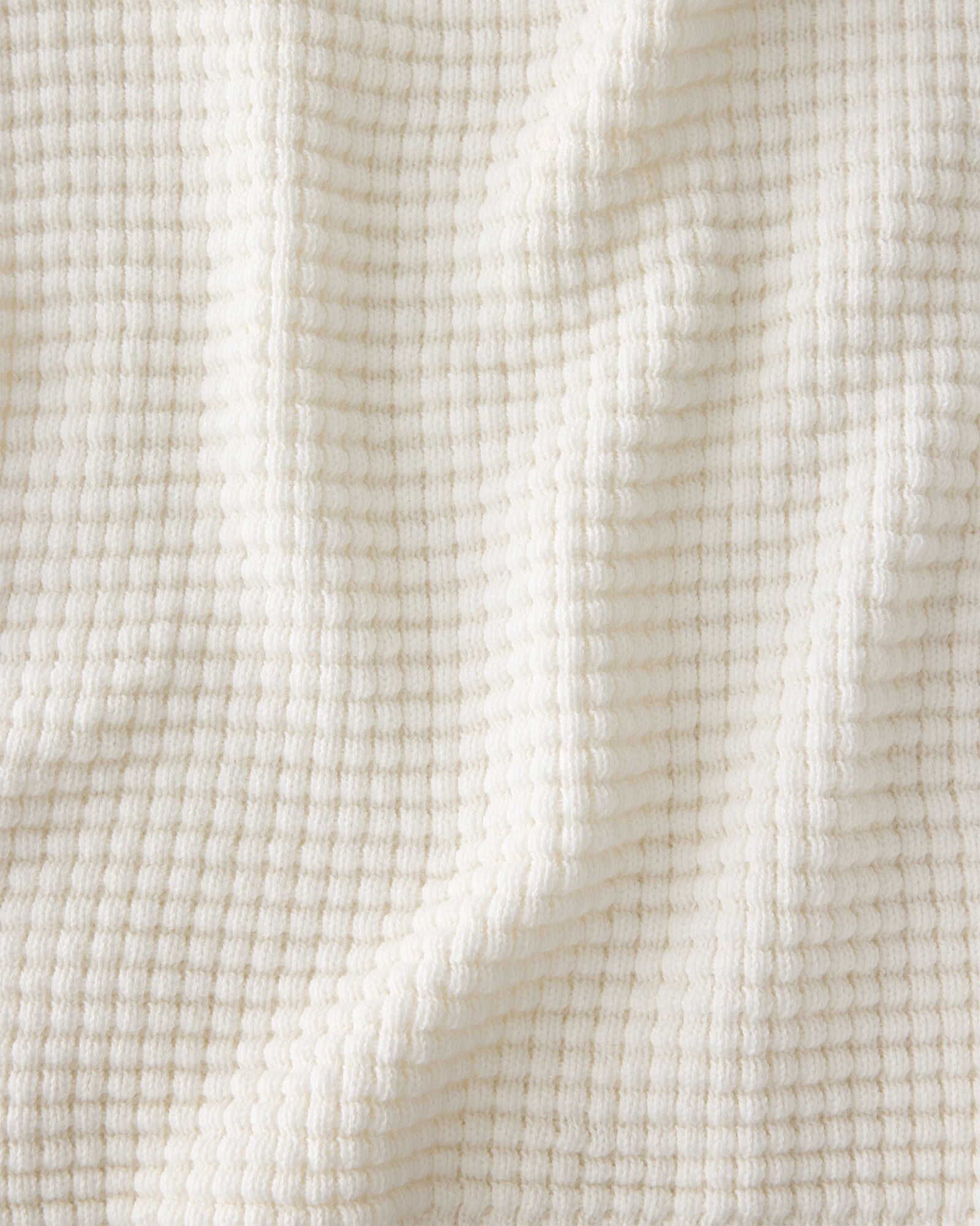 ORGANIC COTTON CASHMERE WAFFLE WIDE LEG PANTS | Talbots US