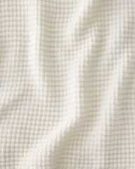 ORGANIC COTTON CASHMERE WAFFLE WIDE LEG PANTS | Talbots US