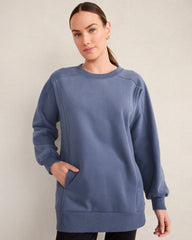 CLOUD FLEECE CREWNECK SWEATSHIRT | Talbots near me