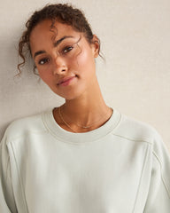 CLOUD FLEECE CREWNECK SWEATSHIRT | Talbots for sale