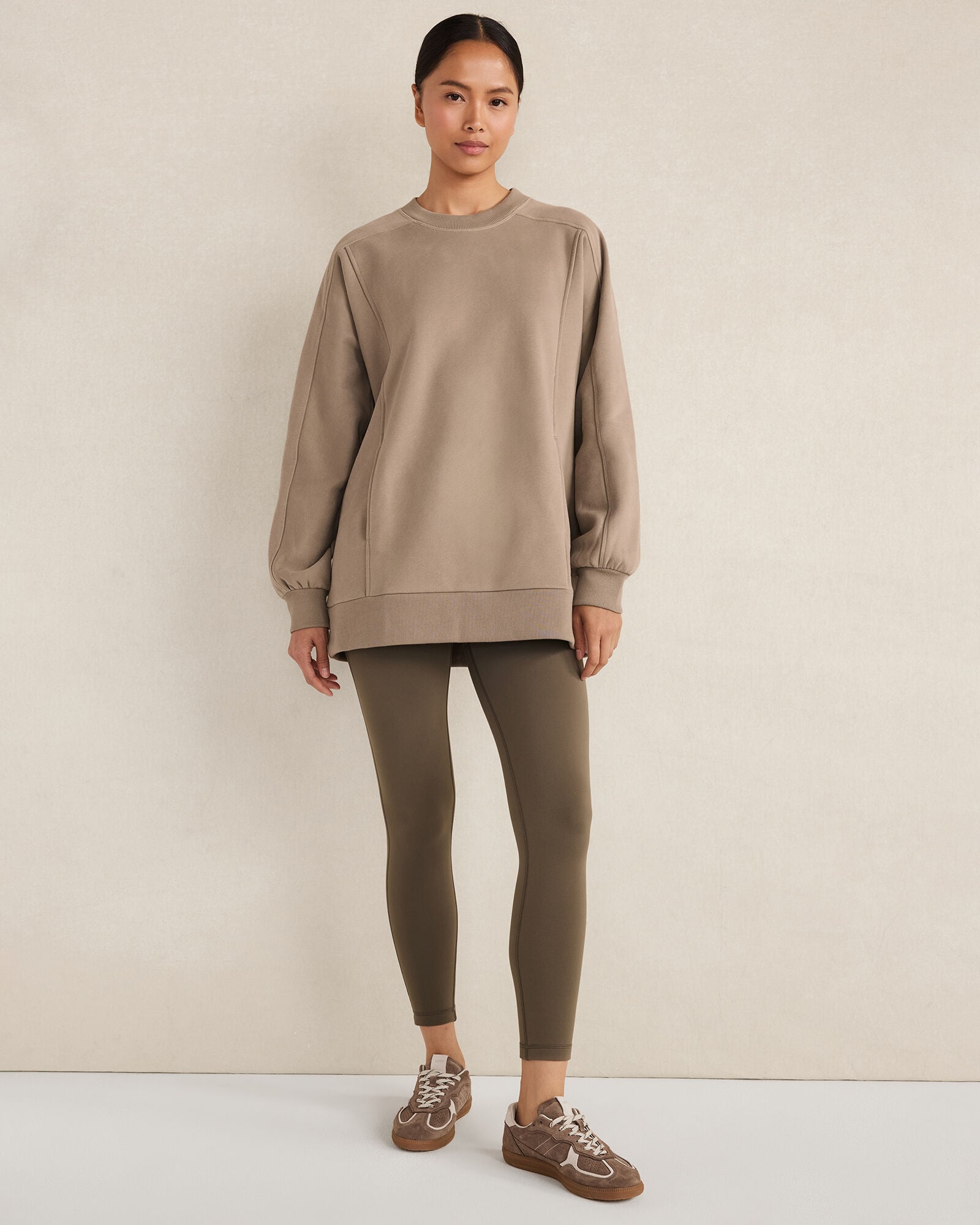 CLOUD FLEECE CREWNECK SWEATSHIRT | Talbots near me