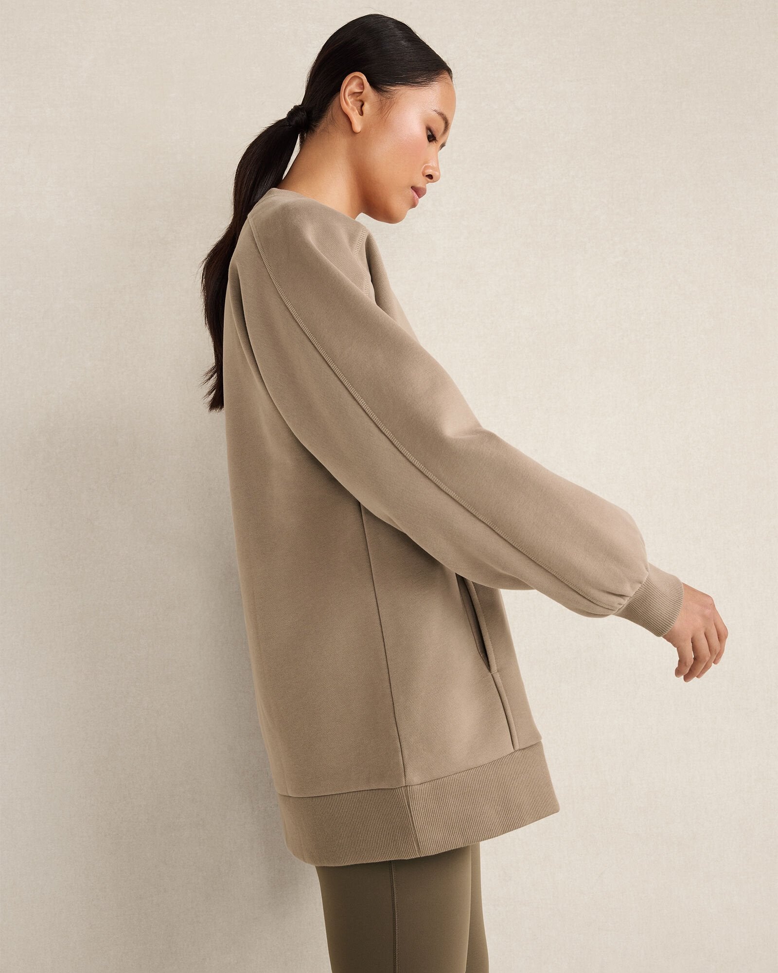 CLOUD FLEECE CREWNECK SWEATSHIRT | Talbots online
