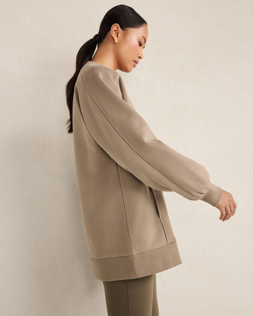 CLOUD FLEECE CREWNECK SWEATSHIRT | Talbots US