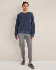 SHERPA SWEATSHIRT | Talbots discount