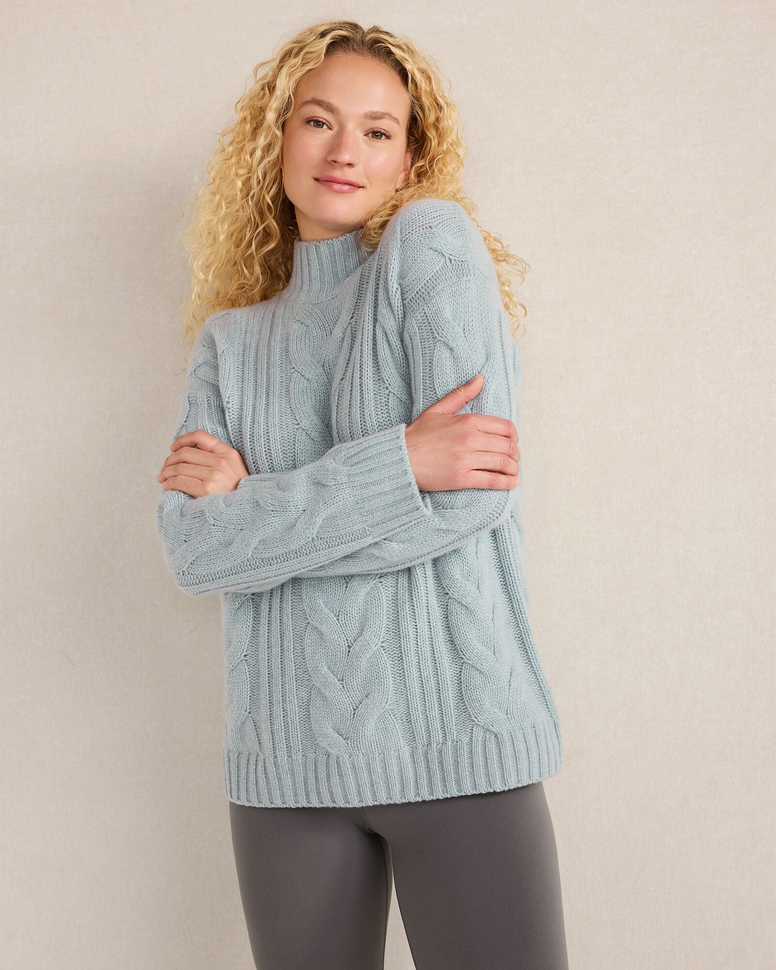 SEA MIST HEATHER,XS,Misses