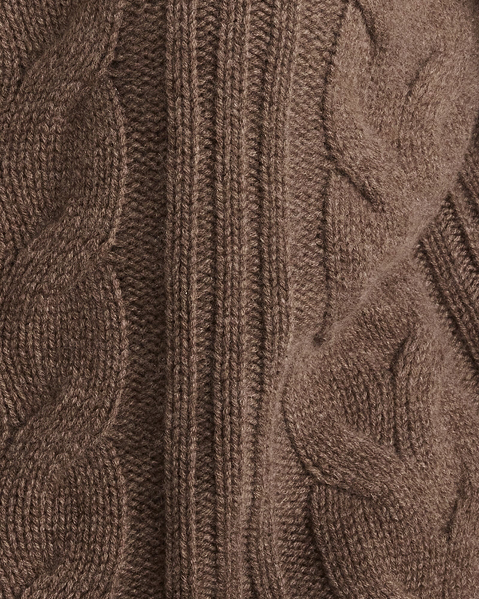 CASHMERE CABLE MOCKNECK SWEATER | Talbots online