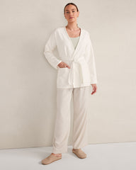 SOFT-BRUSHED FLEECE WRAP | Talbots on sale