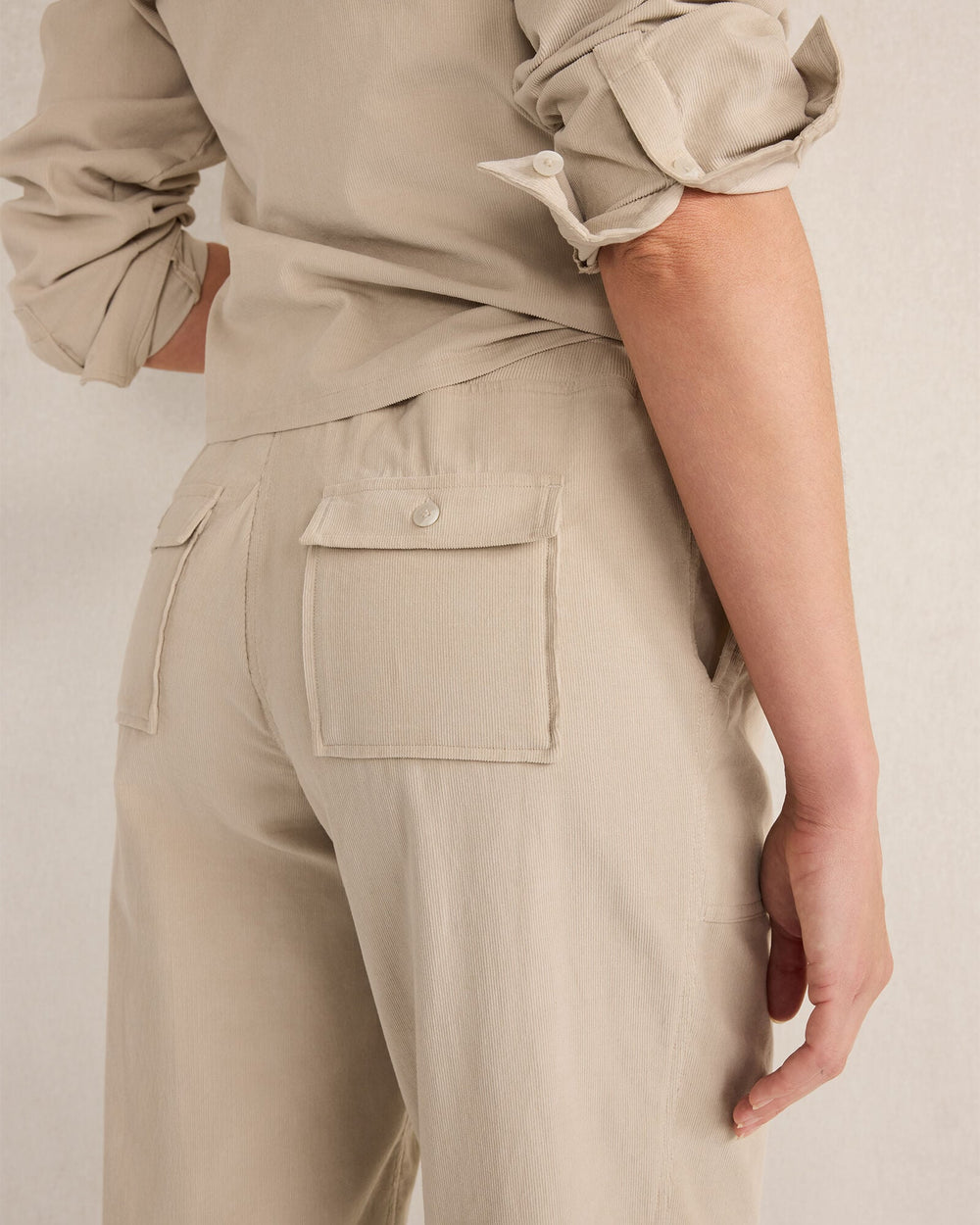COTTON CORDED JOGGER | Talbots near me