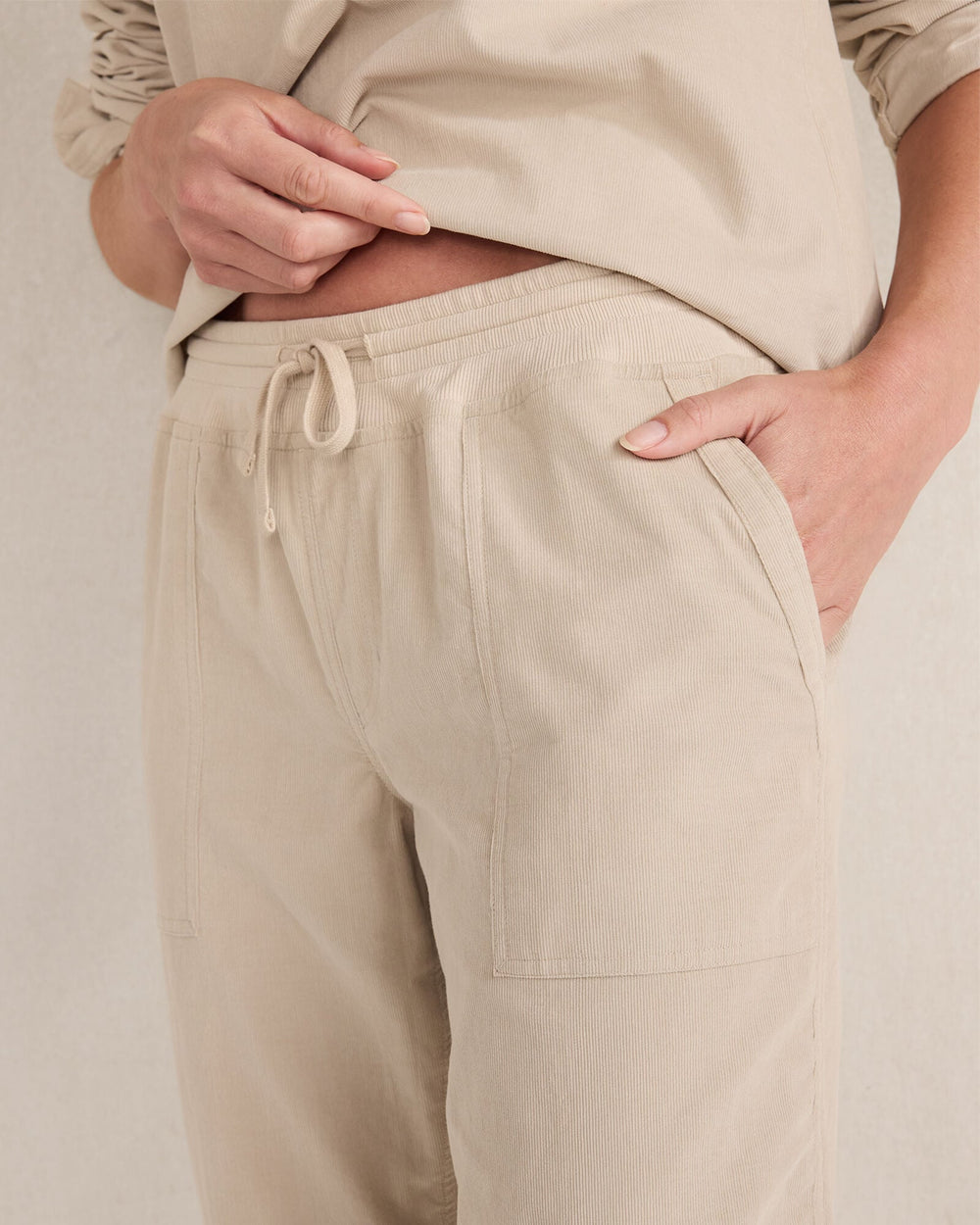 COTTON CORDED JOGGER | Talbots near me