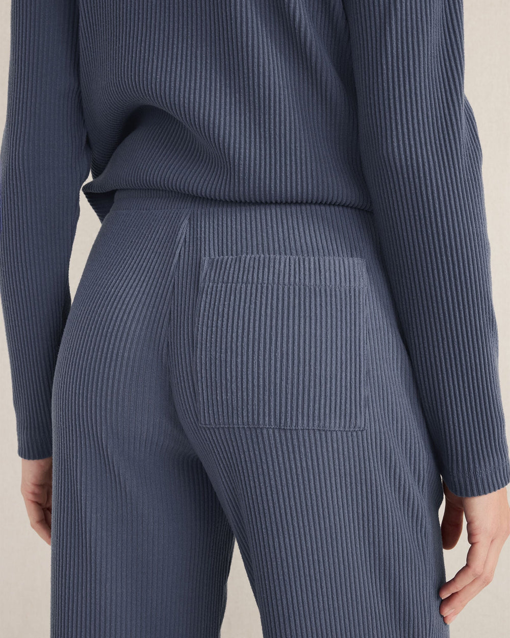 OTTOMAN RIB STRAIGHT LEG PANTS | Talbots online