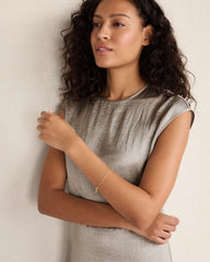 LUXE CRINKLE SHINE MIDI DRESS | Talbots near me