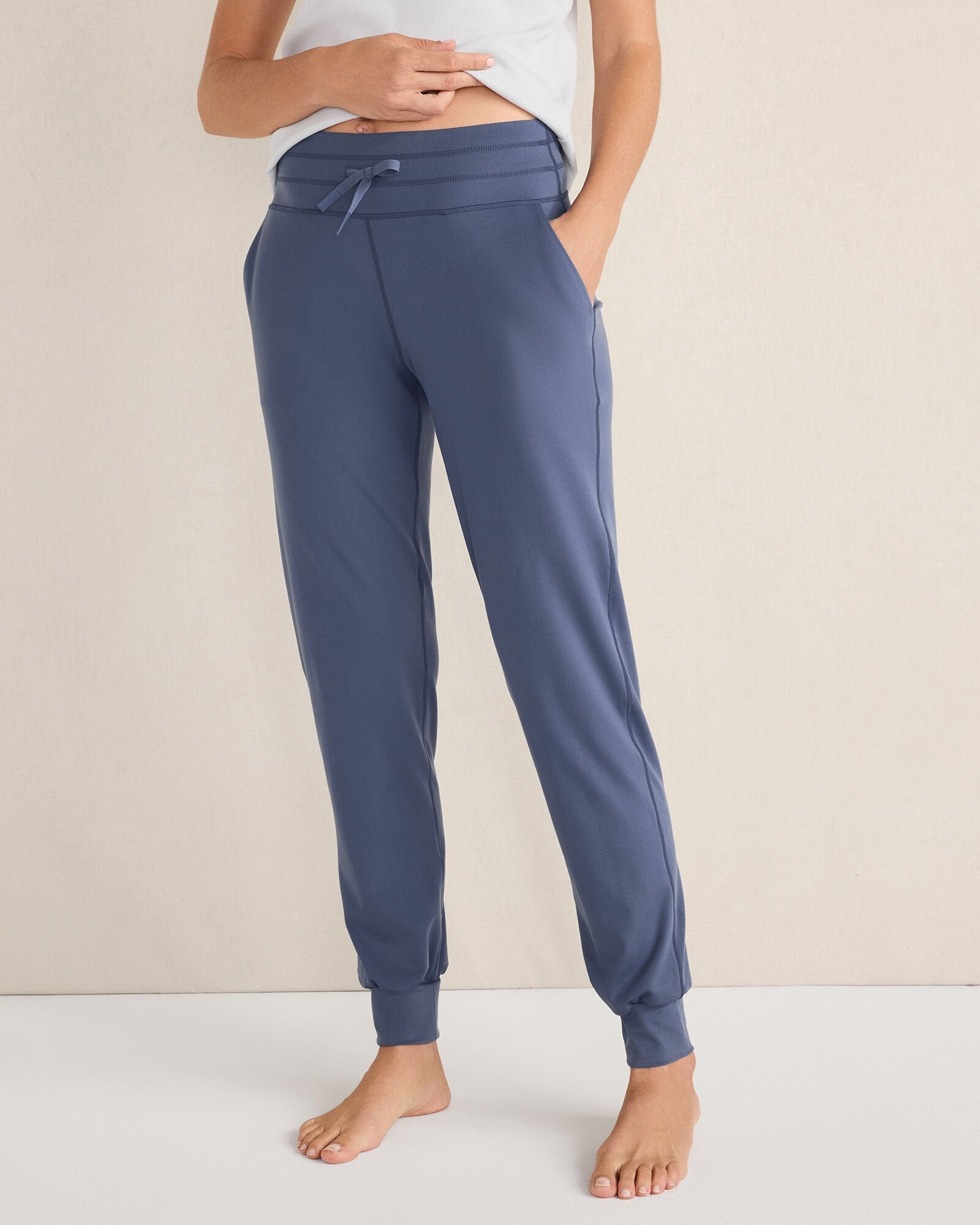 BALANCE DRAWSTRING JOGGERS | Talbots sale