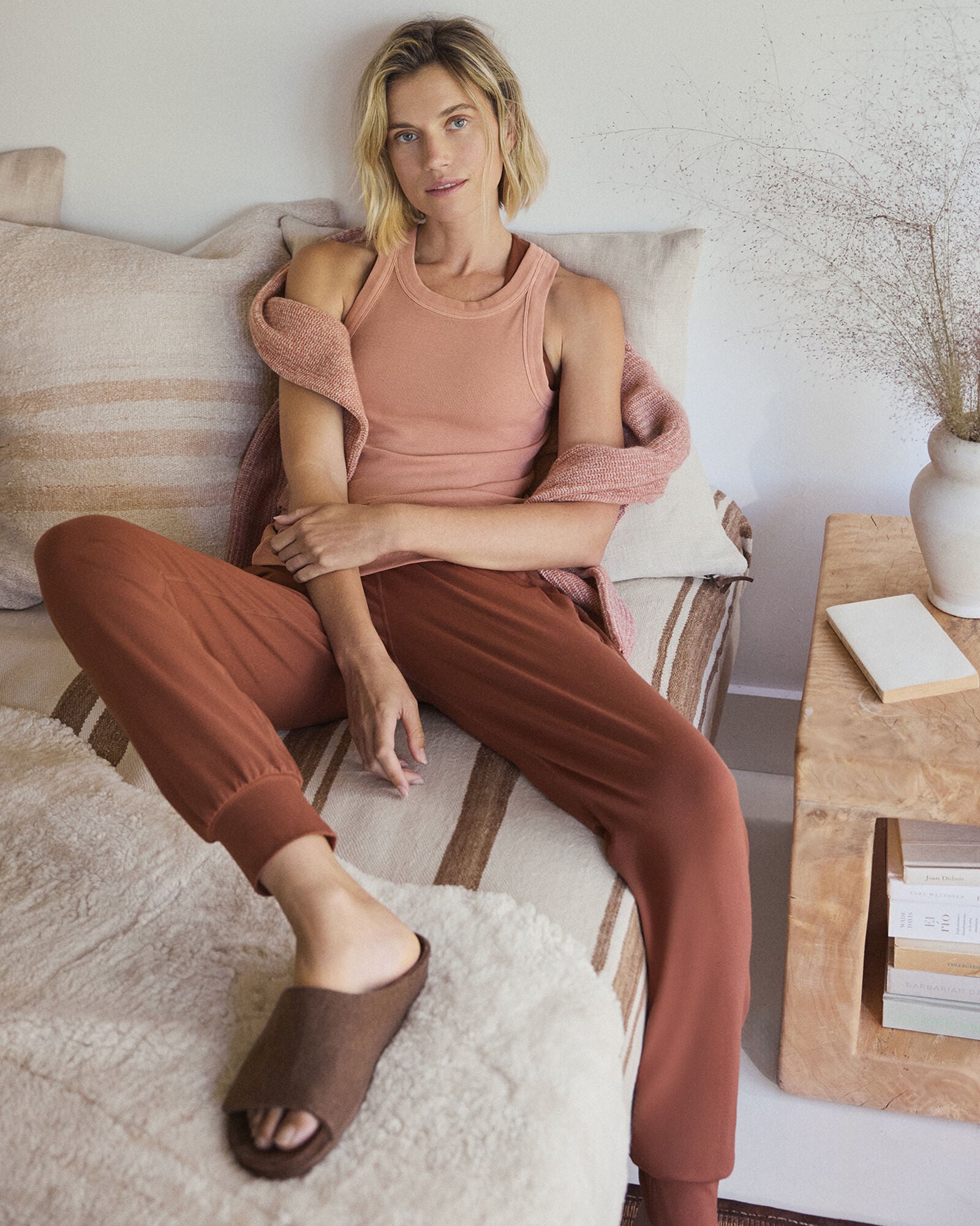 BALANCE DRAWSTRING JOGGERS | Talbots on sale