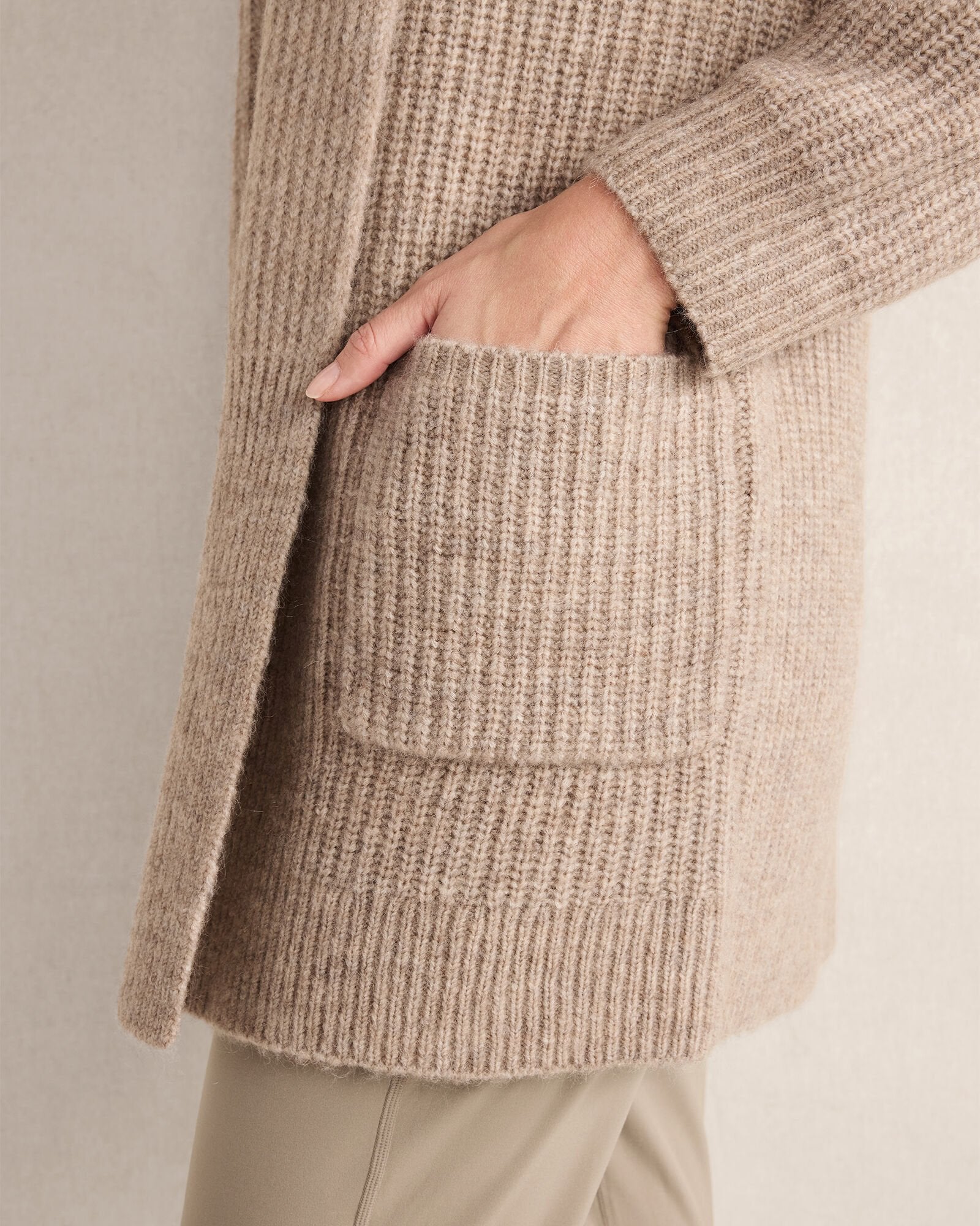 LOFTY KNIT SHAWL COLLAR CARDIGAN | Talbots online