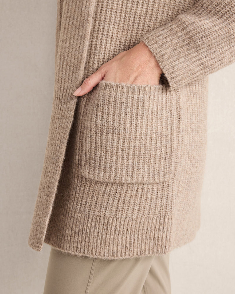 LOFTY KNIT SHAWL COLLAR CARDIGAN | Talbots online