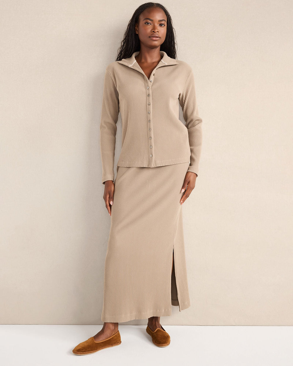 OTTOMAN RIB PENCIL SKIRT | Talbots outlet