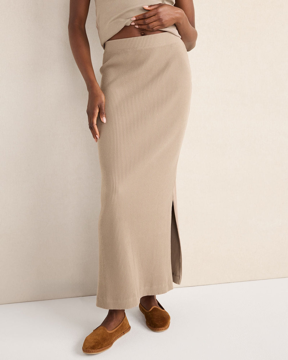 OTTOMAN RIB PENCIL SKIRT | Talbots outlet