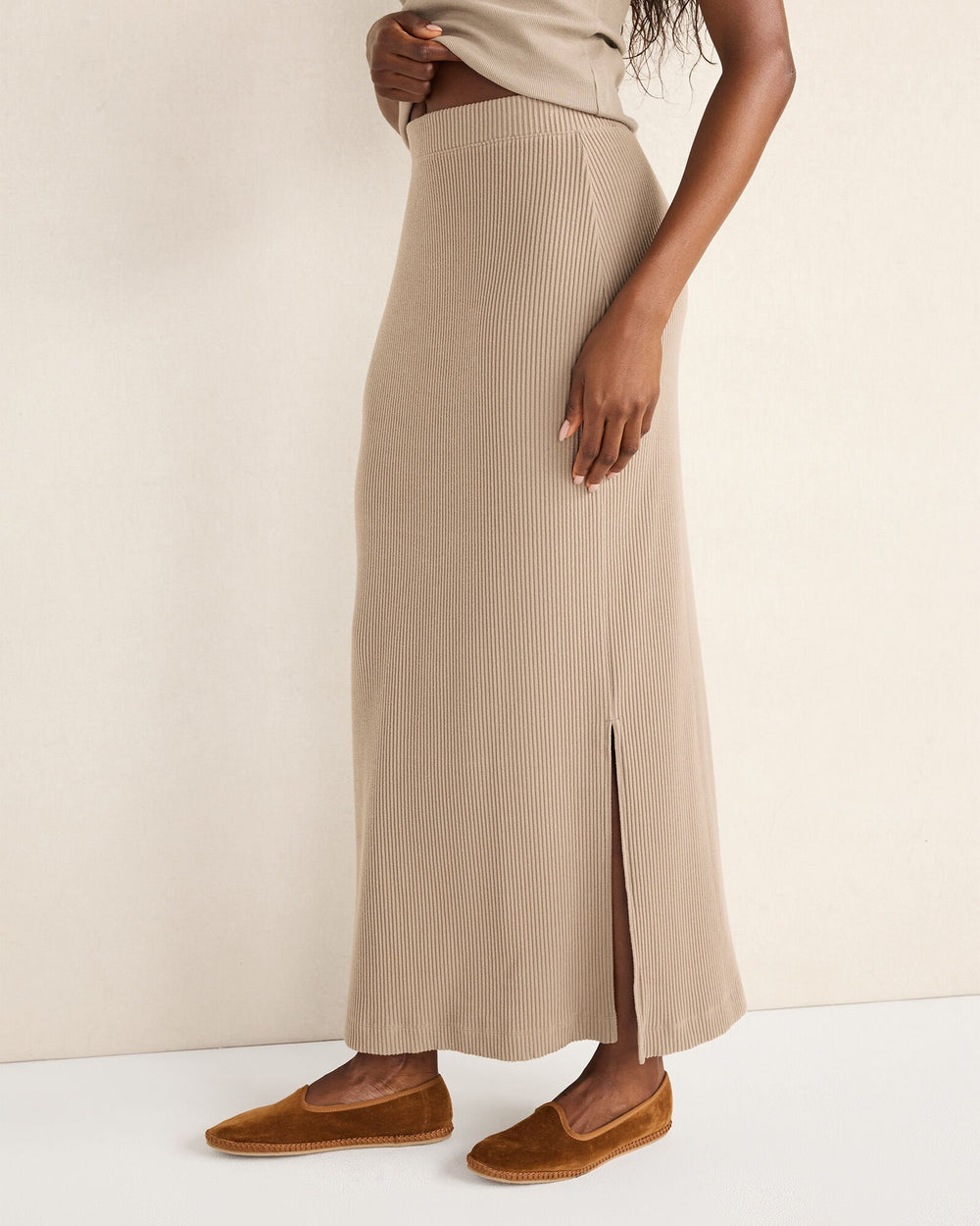 OTTOMAN RIB PENCIL SKIRT | Talbots outlet