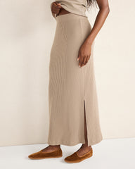OTTOMAN RIB PENCIL SKIRT | Talbots outlet
