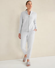 ORGANIC COTTON BLEND PINTUCK JOGGERS | Talbots near me