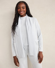 COZY KNIT OPEN FRONT CARDIGAN | Talbots US