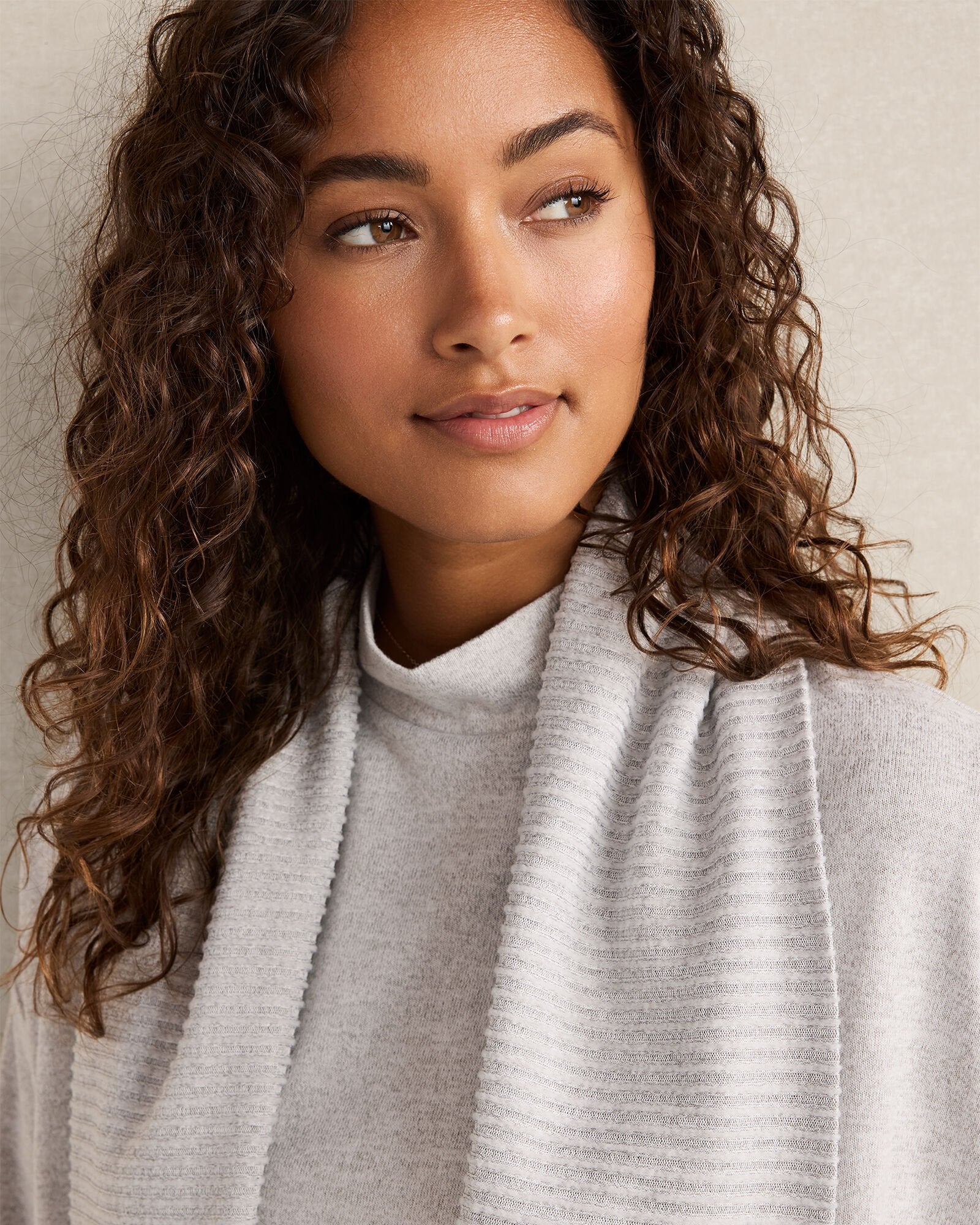 COZY KNIT OPEN FRONT CARDIGAN | Talbots US