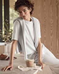 COZY KNIT MOCKNECK TOP | Talbots on sale