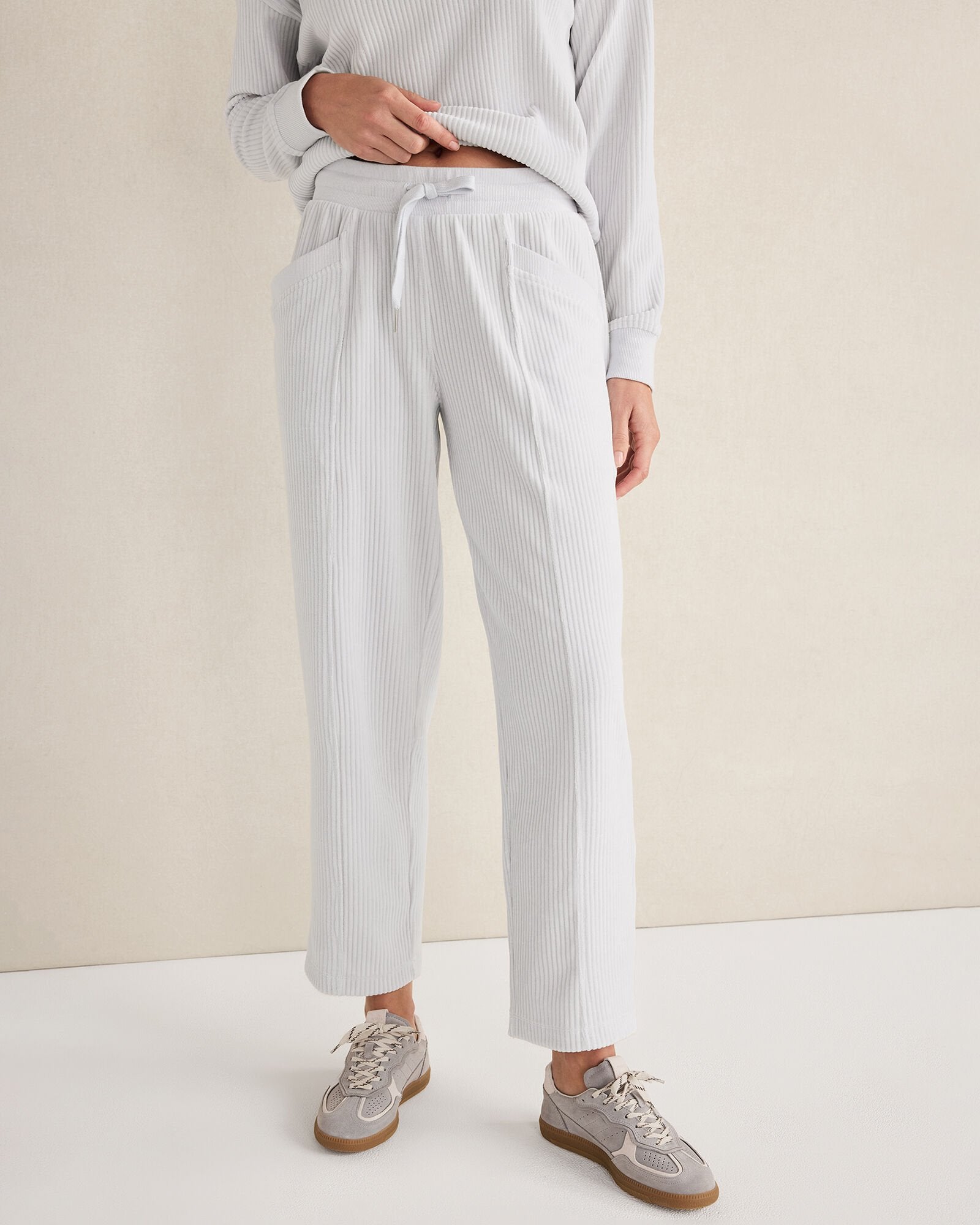 CORDED VELOUR PANTS | Talbots for sale