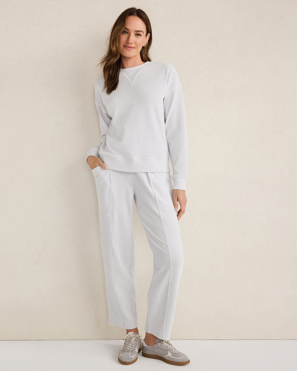 CORDED VELOUR PANTS | Talbots near me