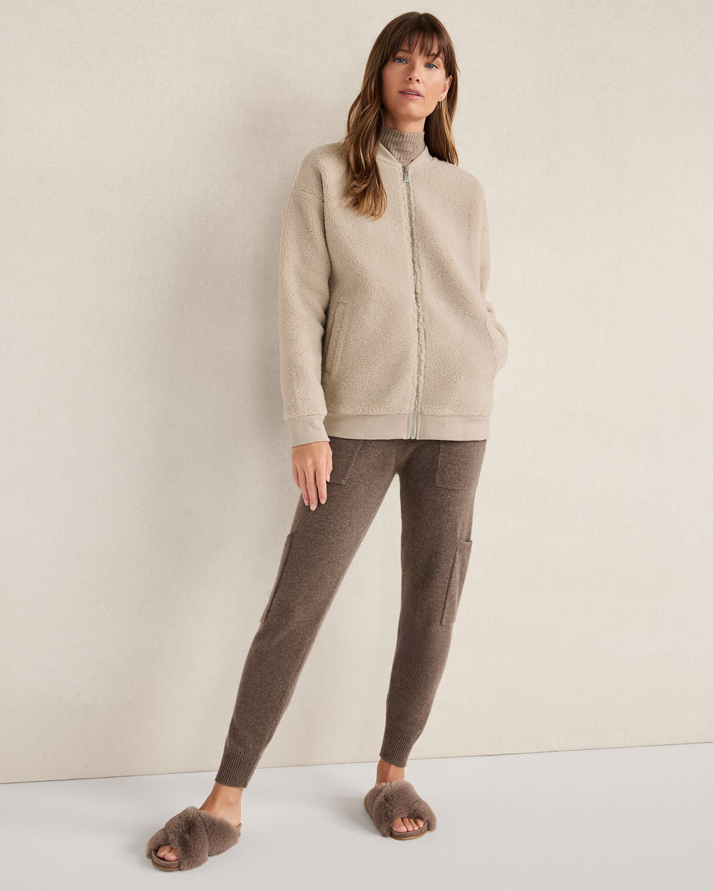SHERPA BOMBER | Talbots outlet