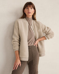 SHERPA BOMBER | Talbots outlet